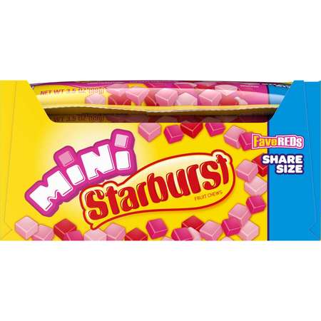 STARBURST Starburst Minis Favereds Sharing Size 3.5 oz., PK90 391640